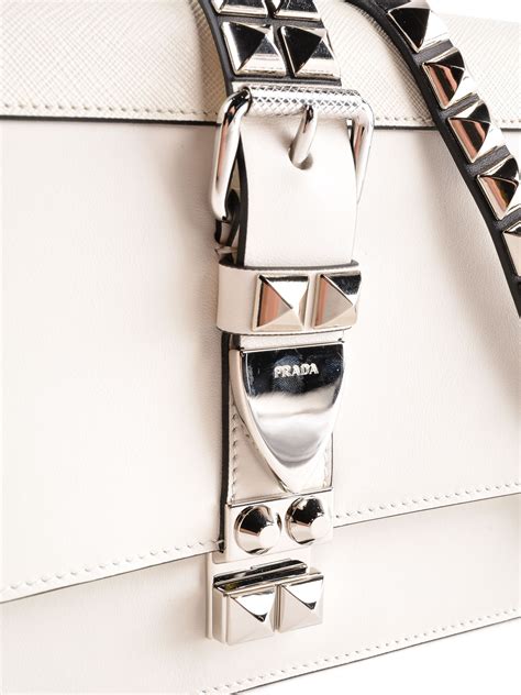 prada elektra bag white|Prada crossbody wallet.